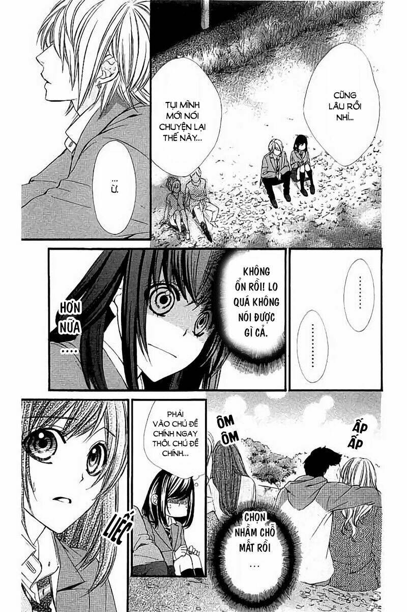 Kedamono Kareshi: Chapter 76