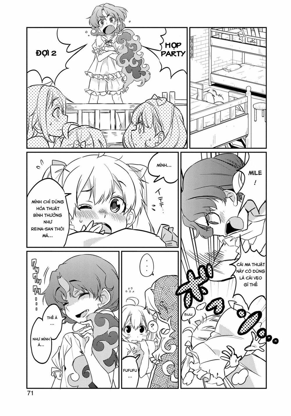 Watashi, Nouryoku Wa Heikinchi De Tte Itta Yo Ne!: Chapter 3