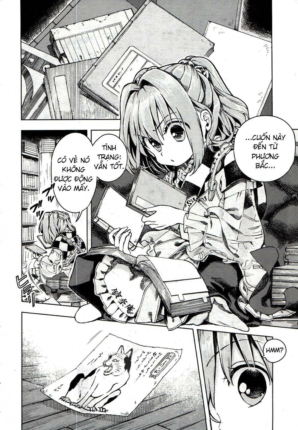 Touhou Suzunaan ~ Forbidden Scrollery: Chapter 20