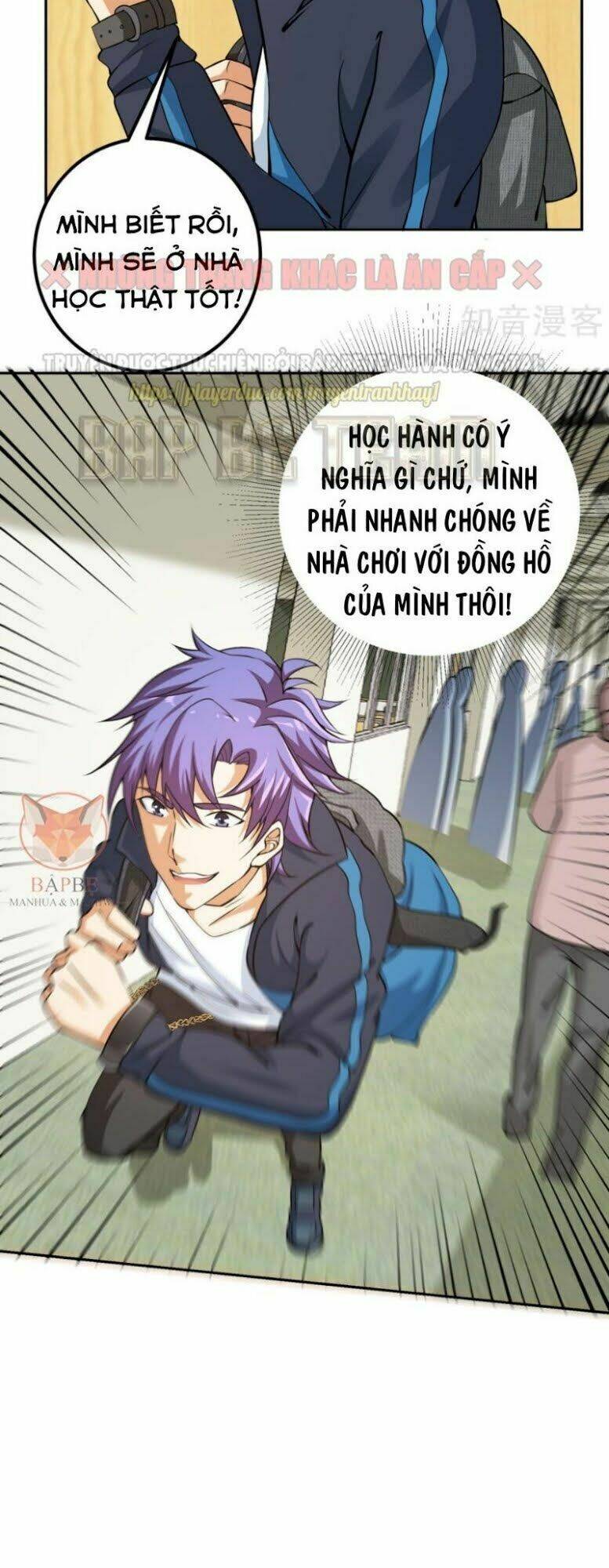 Đồng Hồ Thần Cấp Siêu Năng Của Ta: Chapter 7