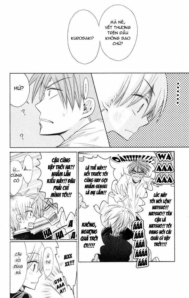 Thầy Giáo Của Tôi: Chapter 21