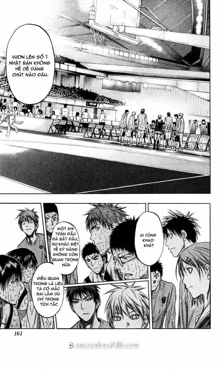 Vua Bóng Rổ Kuroko: Chapter 143