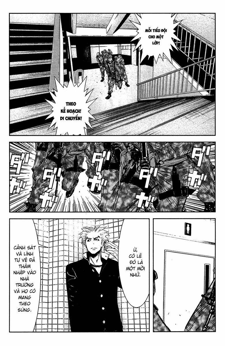 Akumetsu: Chapter 148