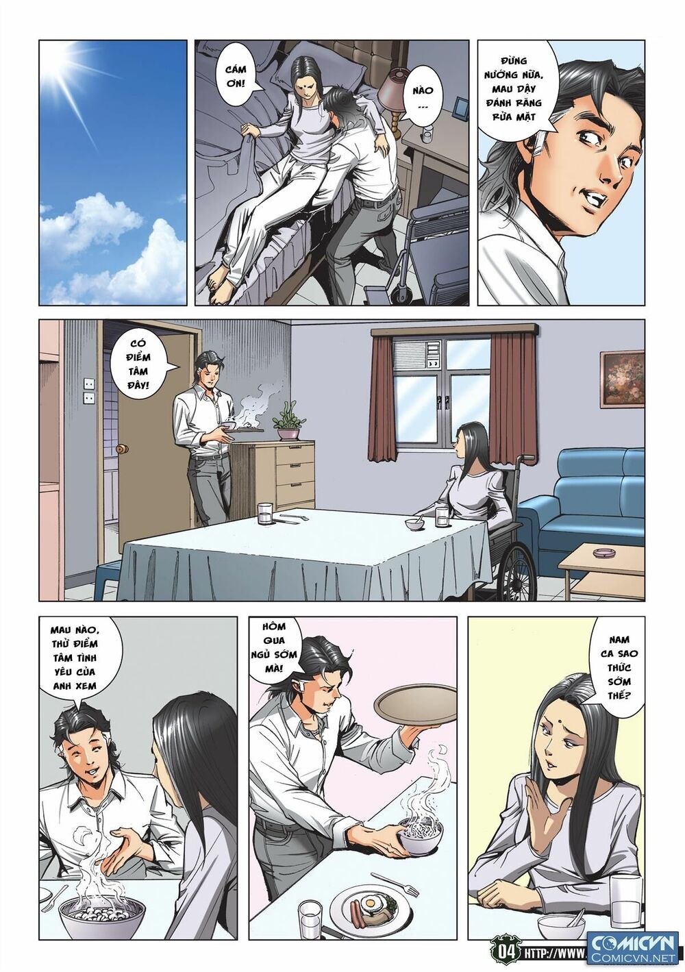 Người Trong Giang Hồ: Chapter 2189: Mặt thật của Nam Ca