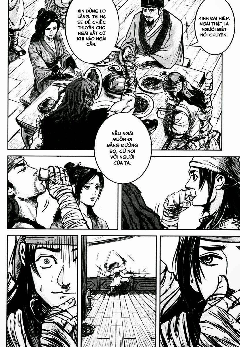 Thiết Huyết Nam Nhi: Chapter 30.1