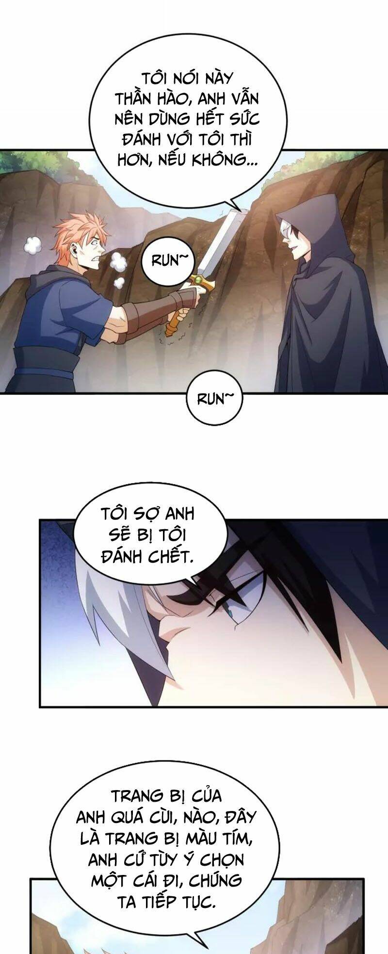 Rich Player - Người Chơi Khắc Kim: Chapter 158