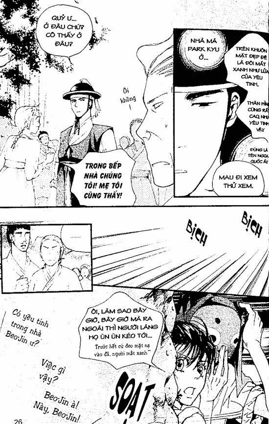 Chuyện Tình Đảo Thiên Đường: Chapter 5