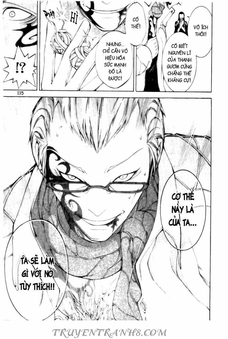 Thanh Gươm Ma Thuật: Chapter 13