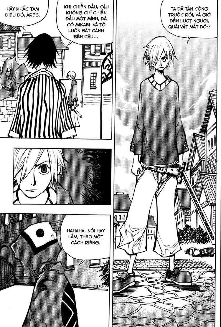 Ares - Kiếm Sĩ Lang Thang: Chapter 199