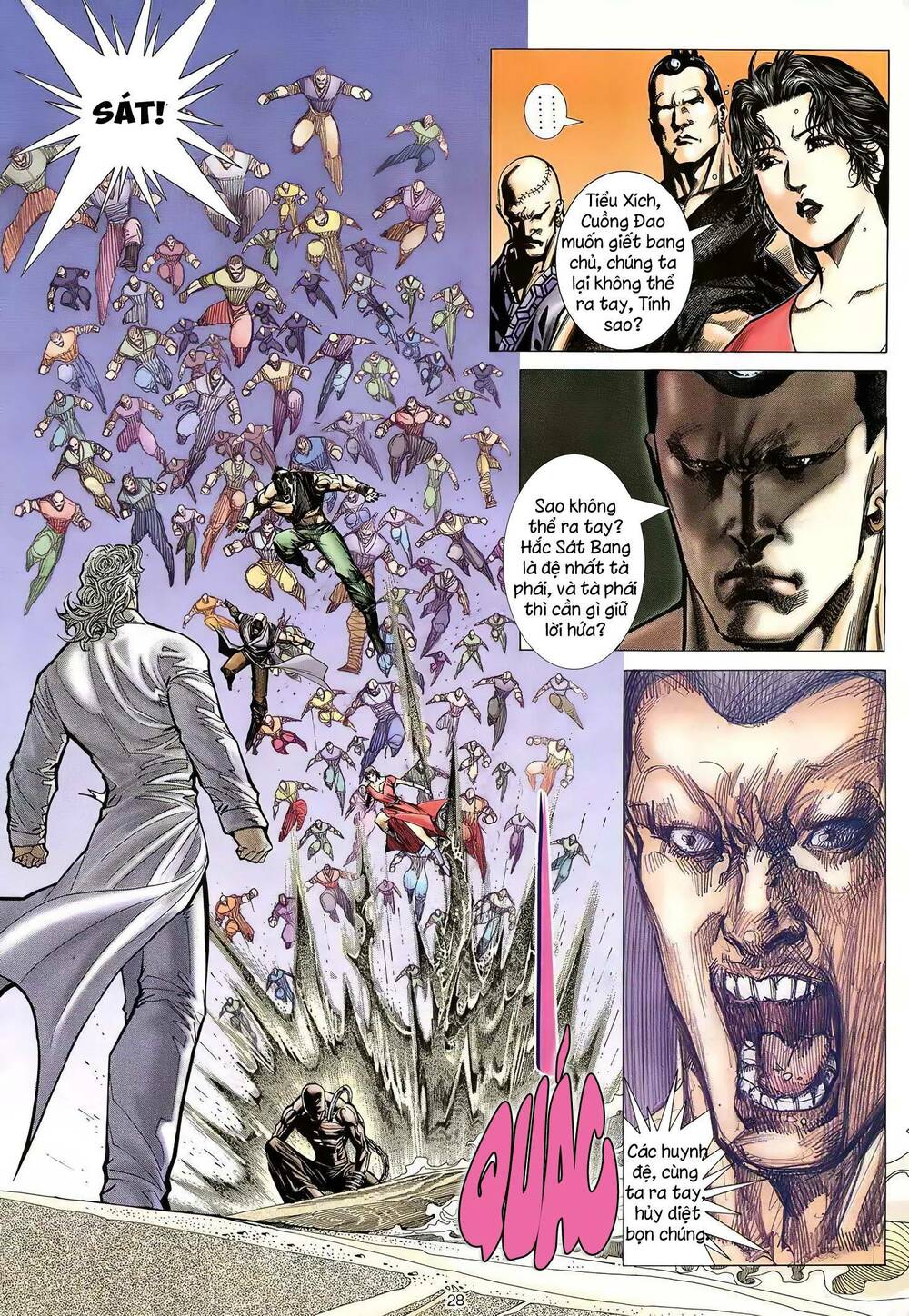 Thiên Sát Cuồng Đao: Chapter 34