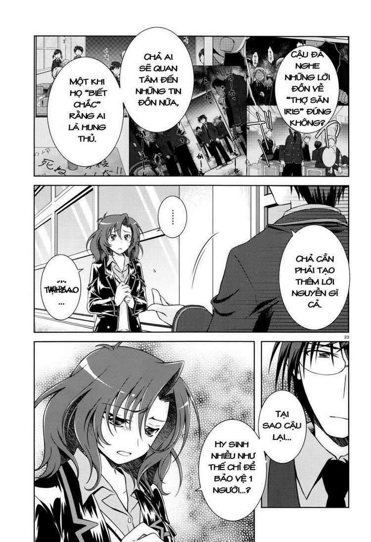 Iris Zero: Chapter 19