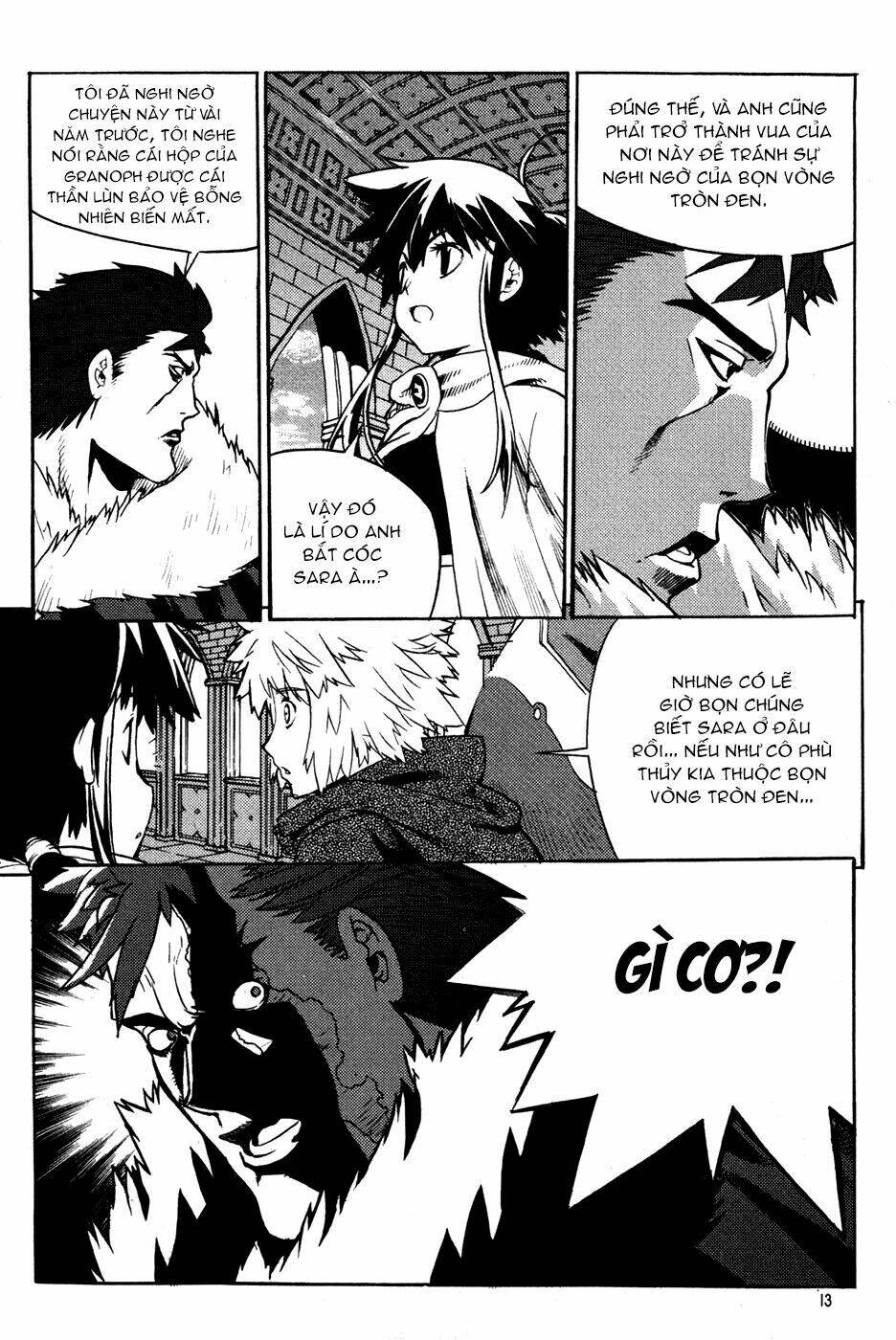 Legend Of Tyr: Chapter 55