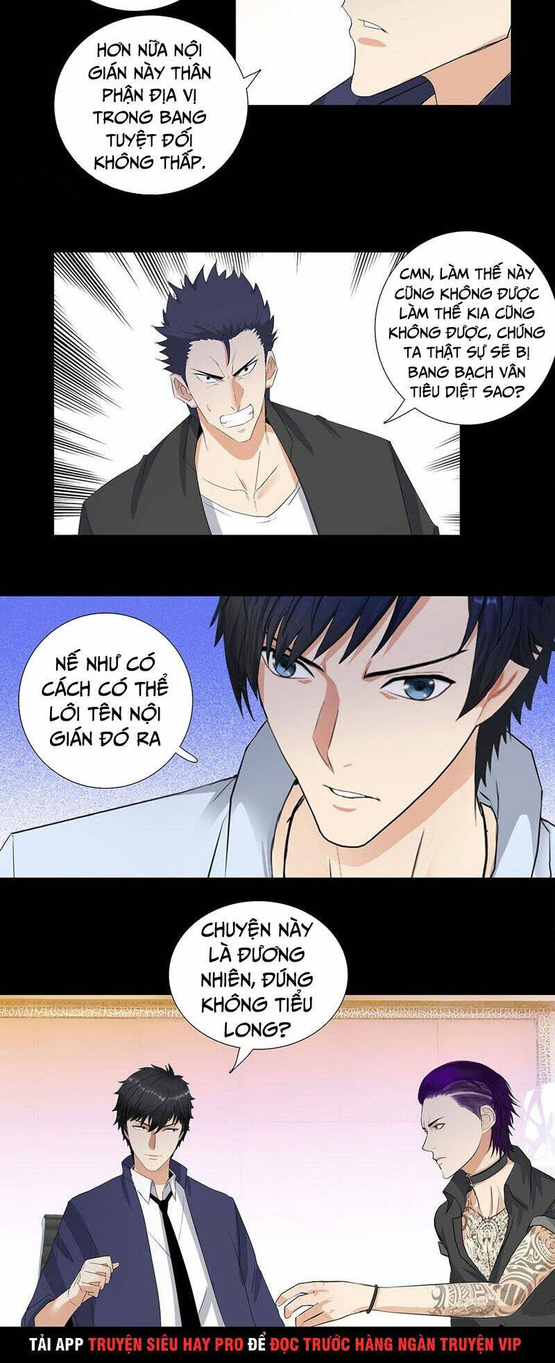 Học Viện Cao Thủ: Chapter 191