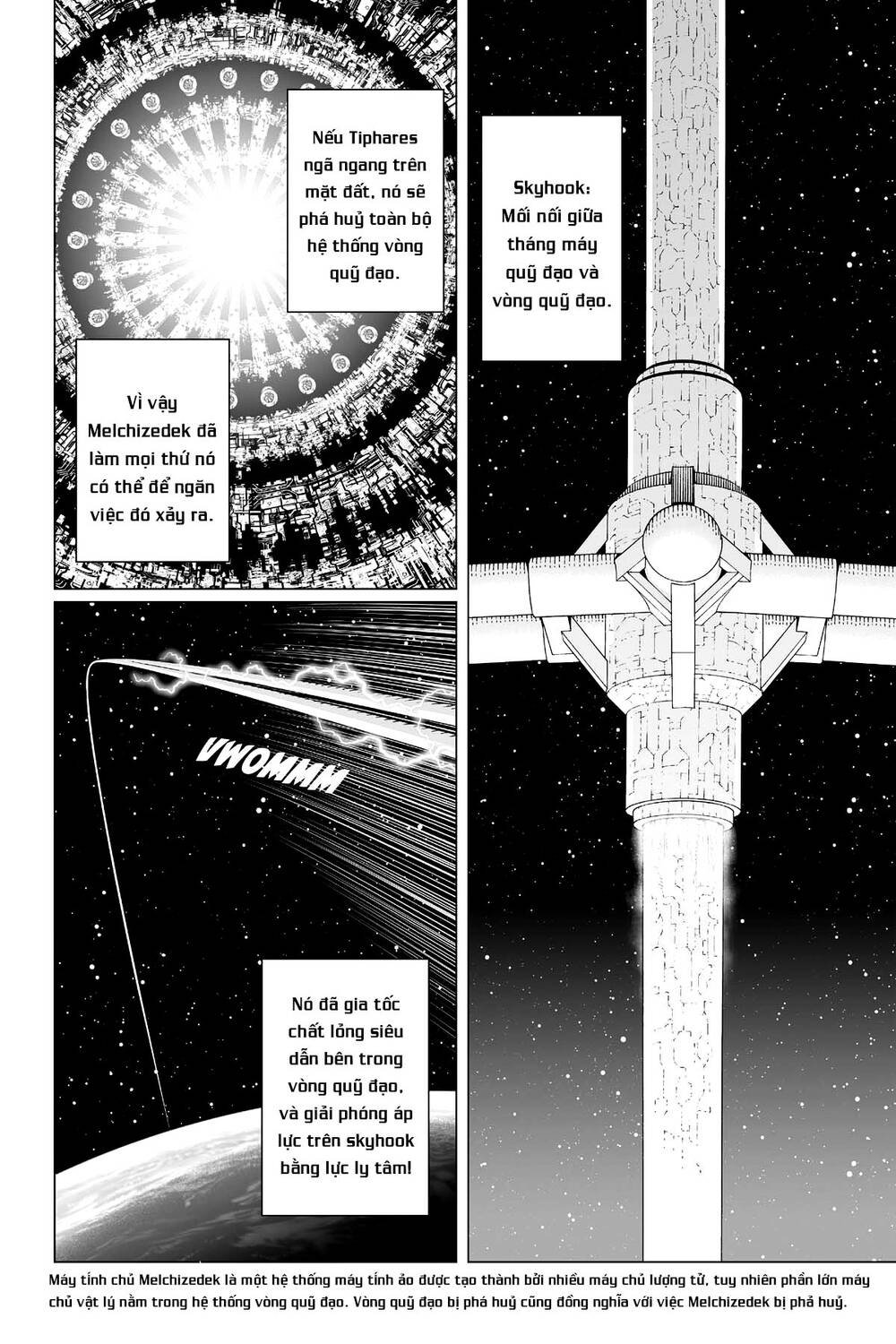 Battle Angel Alita Last Order: Chapter 105