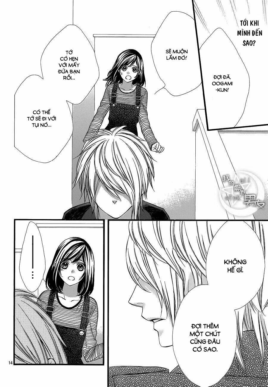 Kedamono Kareshi: Chapter 49