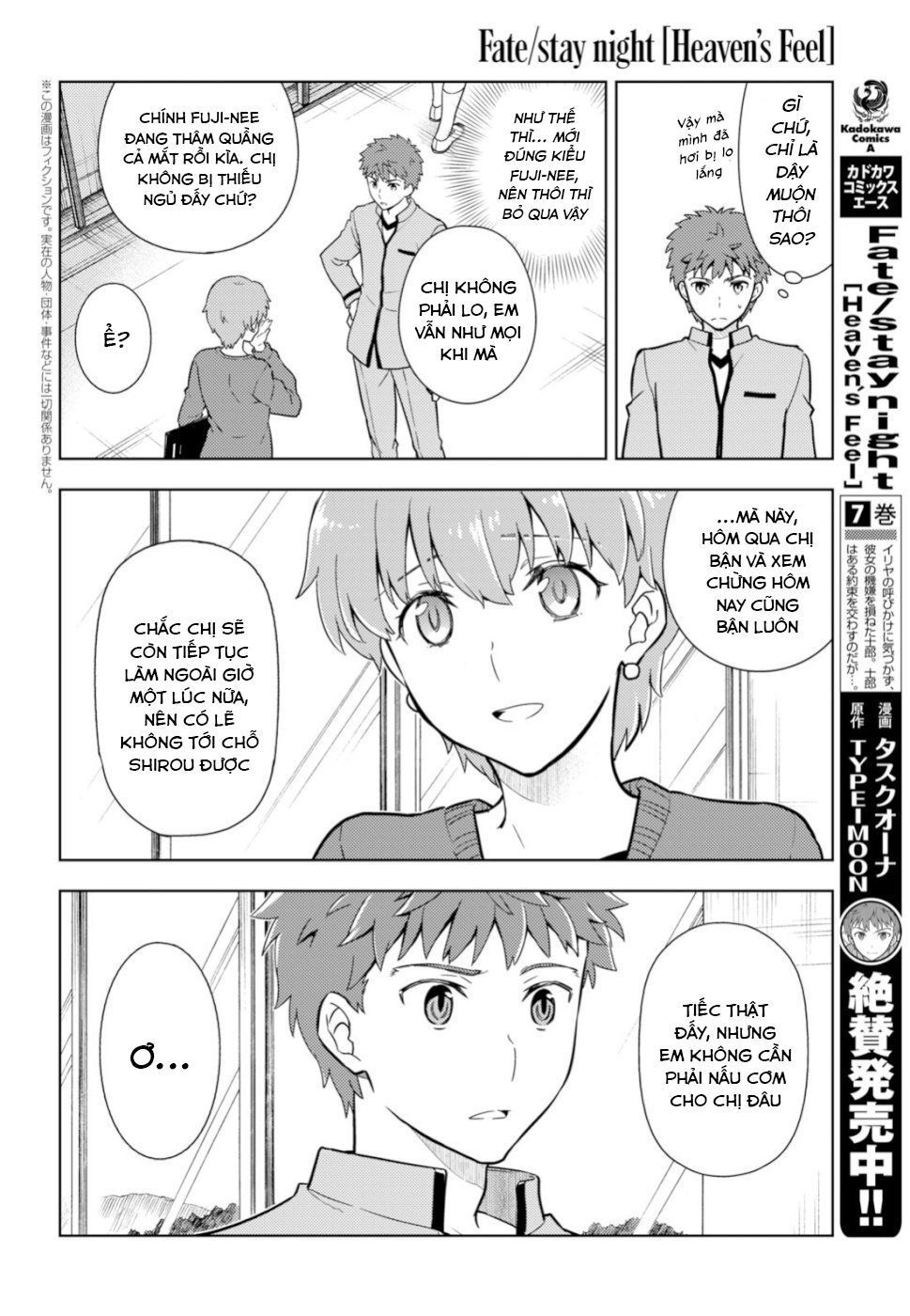 Fate/Stay Night Heaven's Feel: Chapter 49