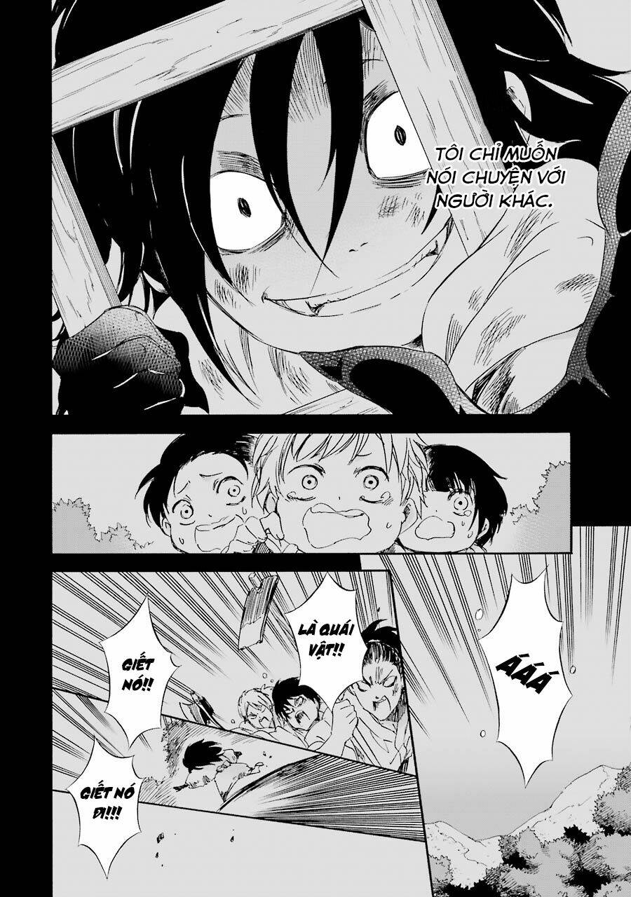 Vị Thần Ma Cà Rồng: Chapter 18