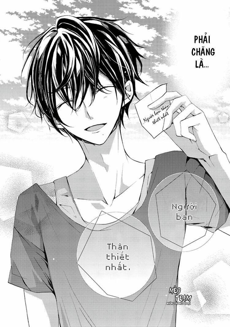 Binetsu Danshi No Oose No Mama: Chapter 3