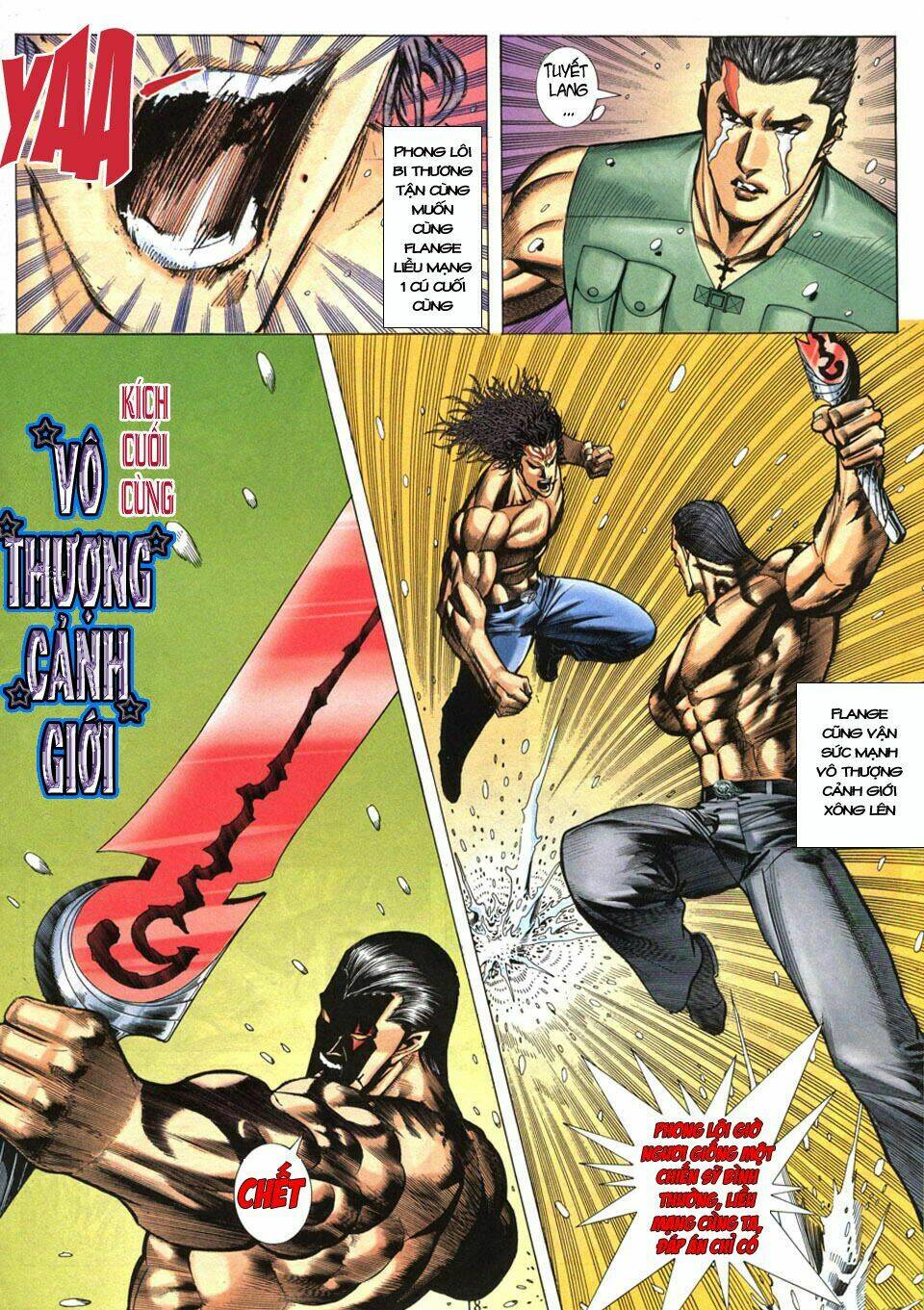 Phong Lôi: Chapter 40