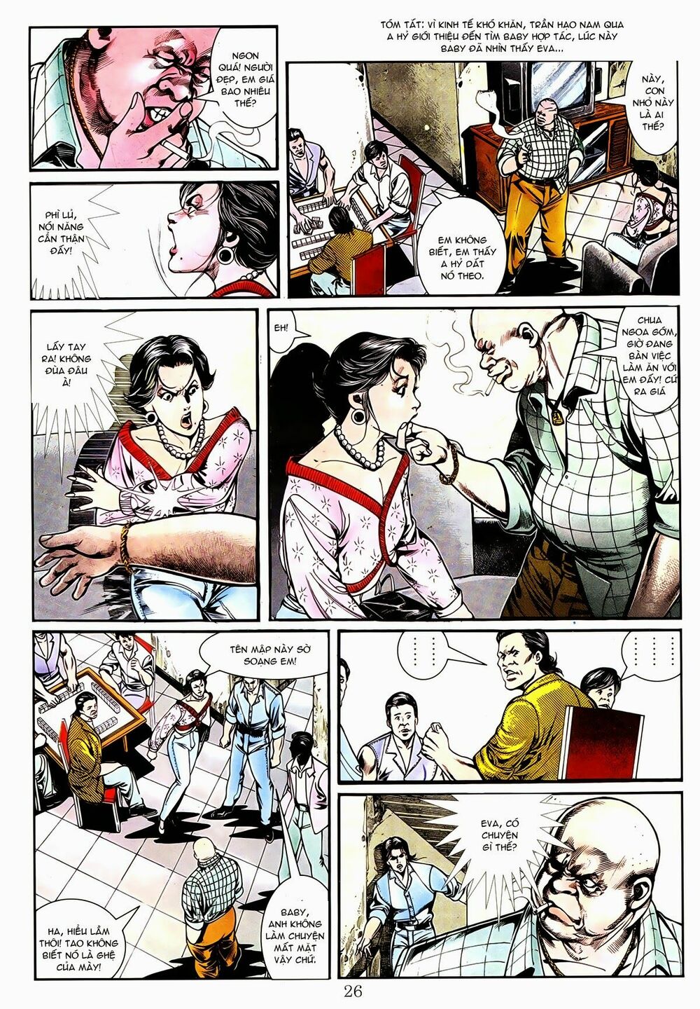 Người Trong Giang Hồ: Chapter 5: Tứ Đại Hộ Pháp