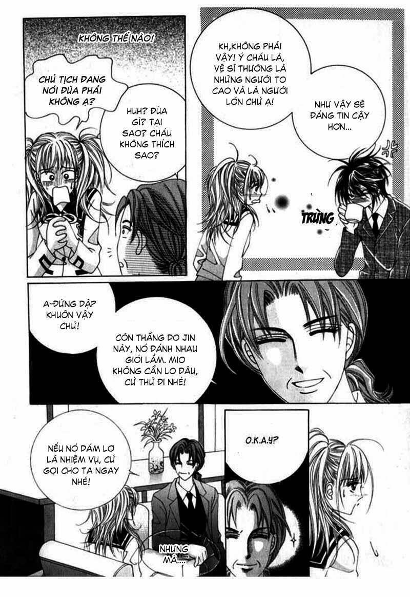 Miunohri To Swan - Cô Nàng Xinh Đẹp: Chapter 6