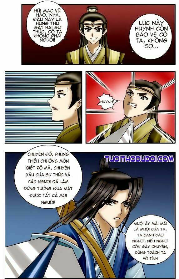 Giang Hồ Tương Vong: Chapter 7