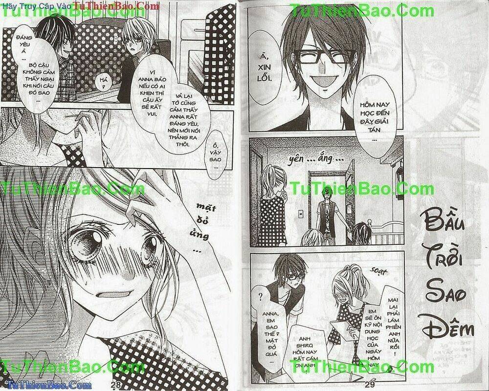 Bầu Trời Sao Đêm: Chapter 2