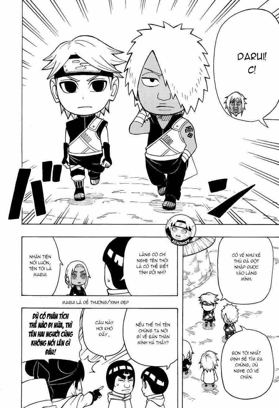 Cửu Vĩ Hồ Ly Ngoại Truyện Rock Lee: Chapter 18