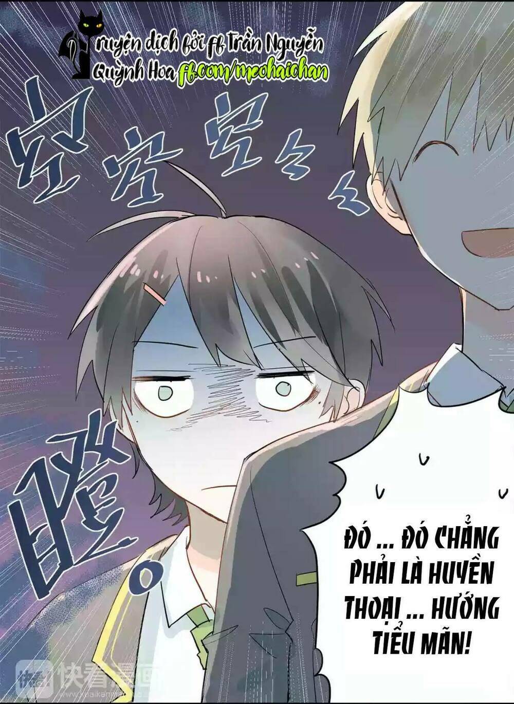 Đầu Gấu Biết Yêu: Chapter 7