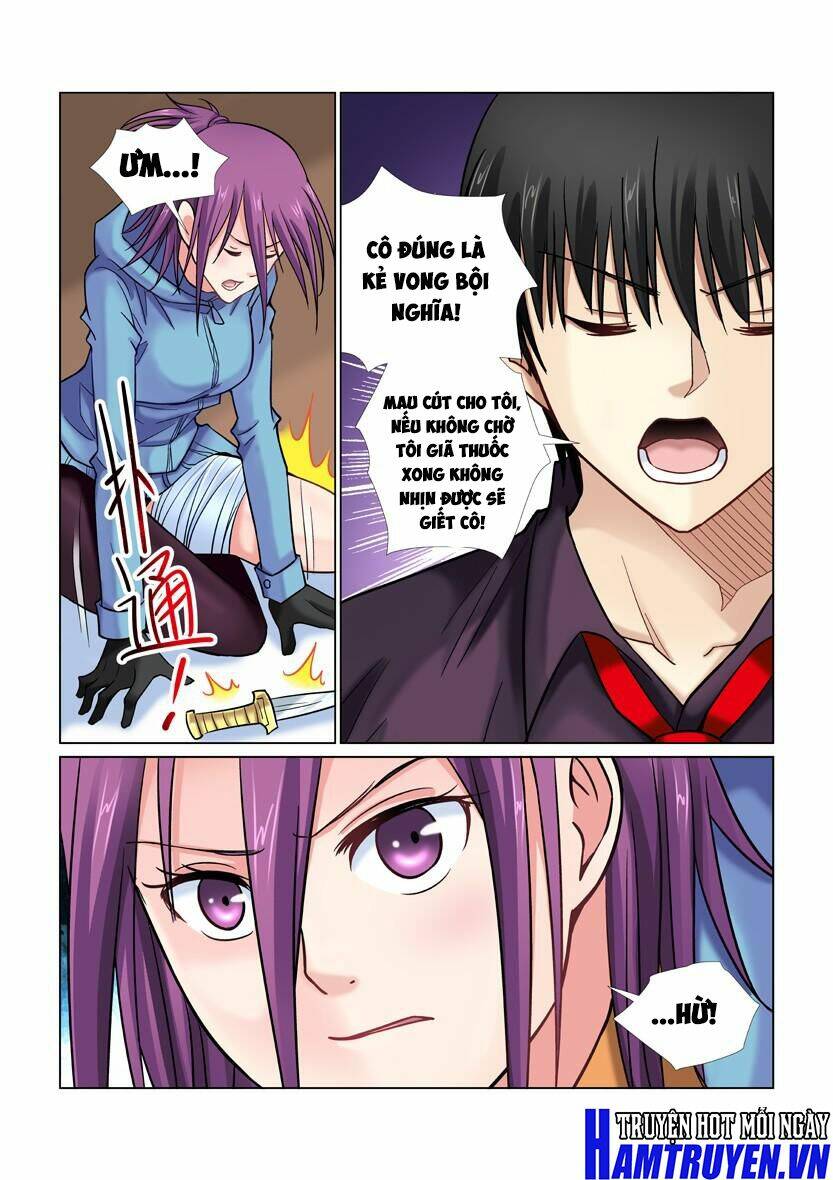 Cao Thủ Cận Vệ Của Hoa Khôi: Chapter 38