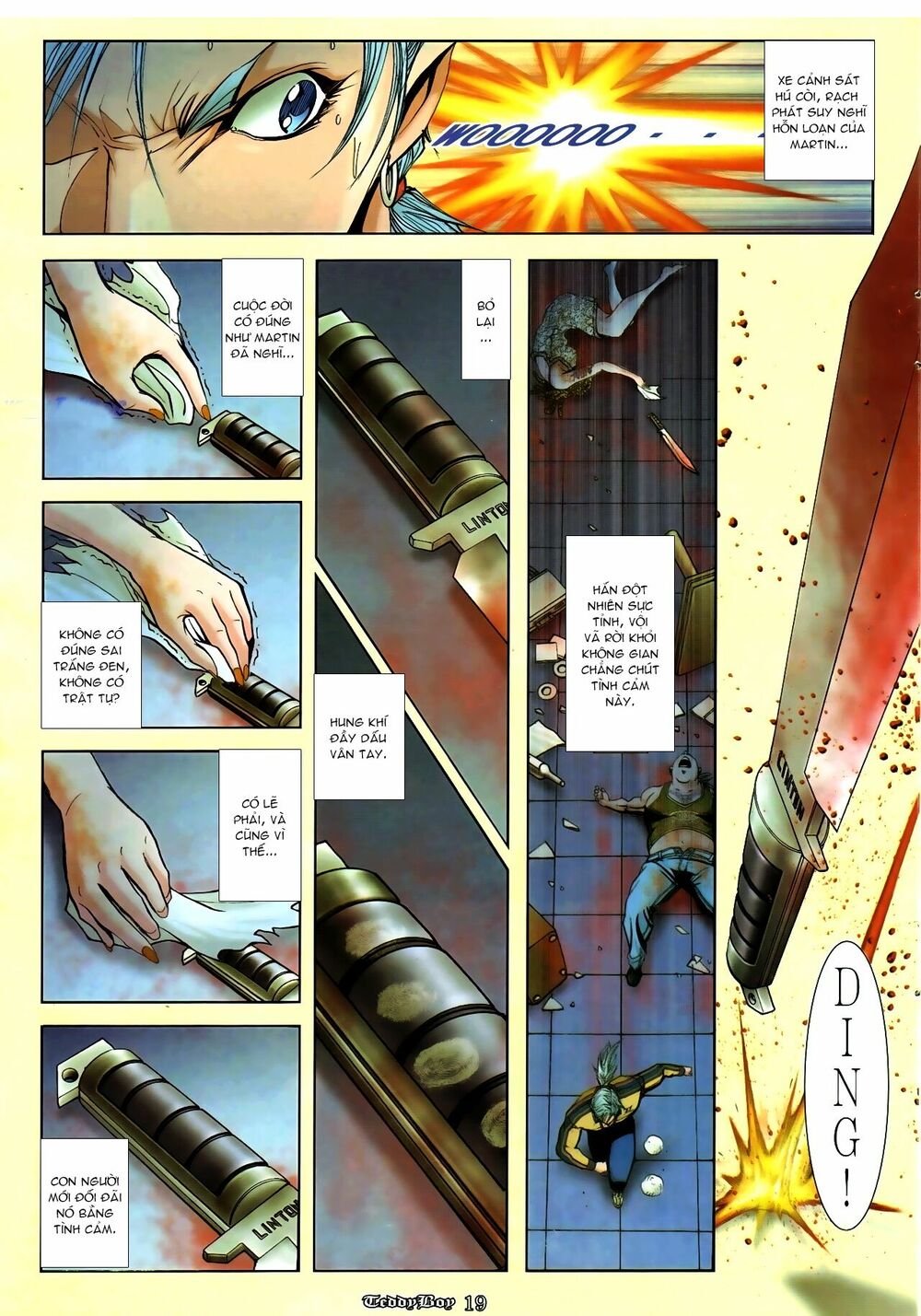 Người Trong Giang Hồ: Chapter 891: Giang hồ