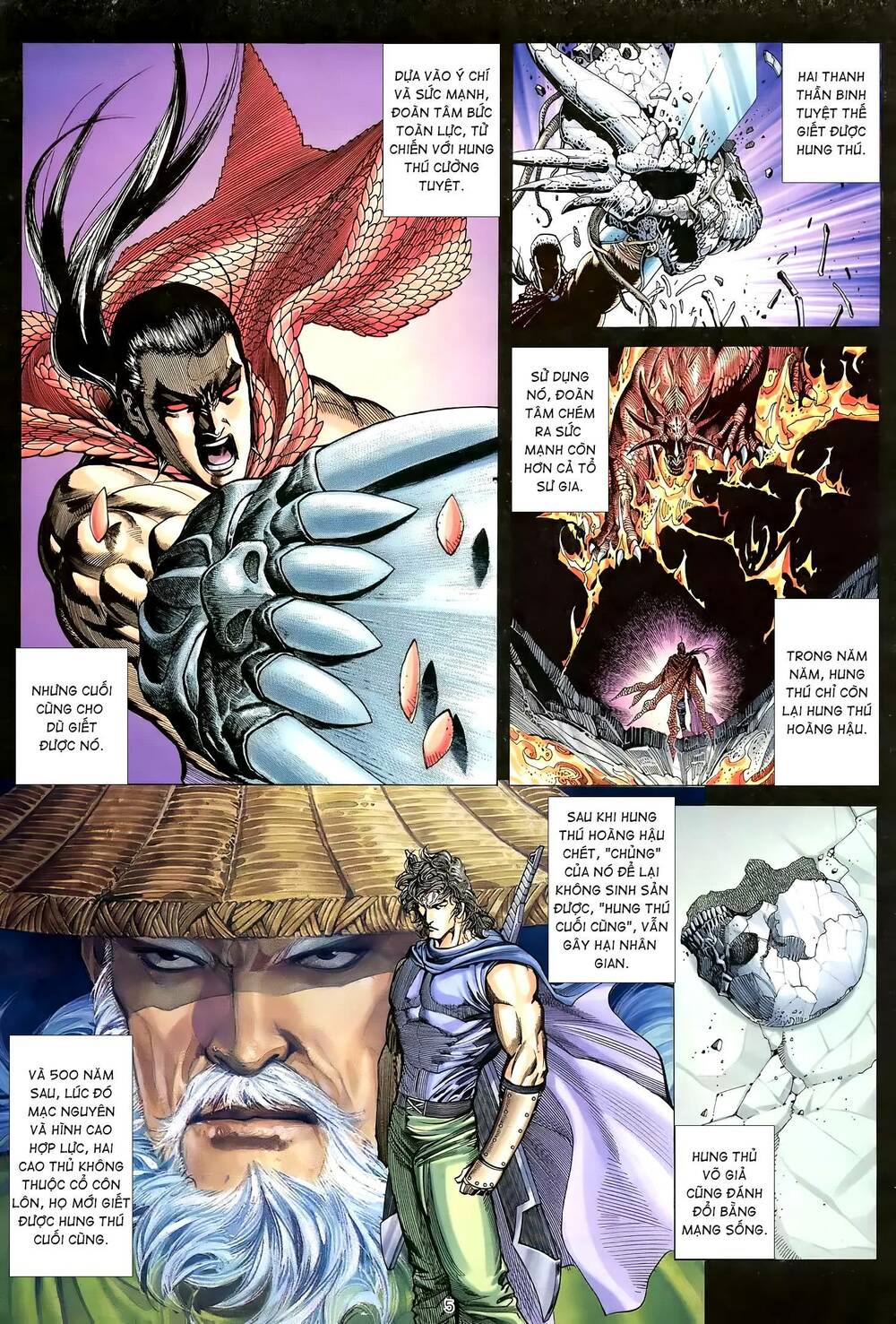 Thiên Sát Cuồng Đao: Chapter 16