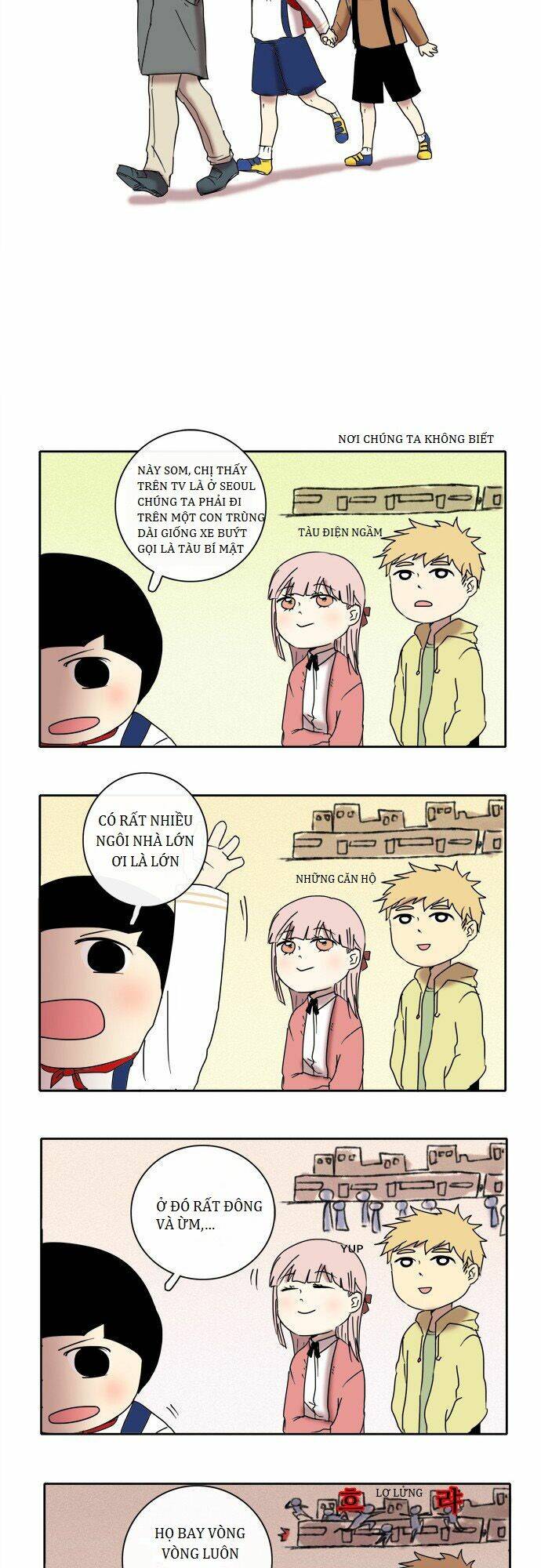 The Children's Teacher, Mr. Kwon: Chapter 19