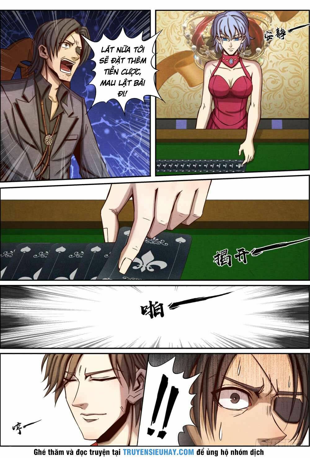 Tiên Giới Quy Lai: Chapter 28