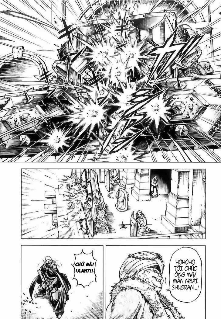 Kiba No Tabishounin: Chapter 9