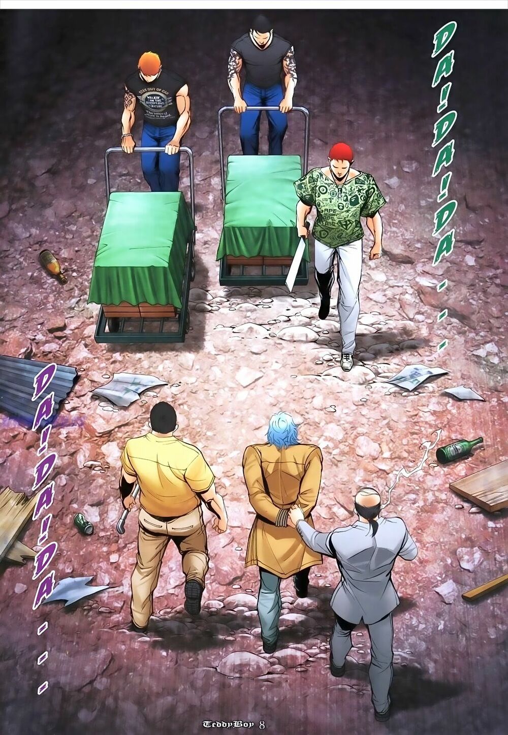 Người Trong Giang Hồ: Chapter 1082: Chạy