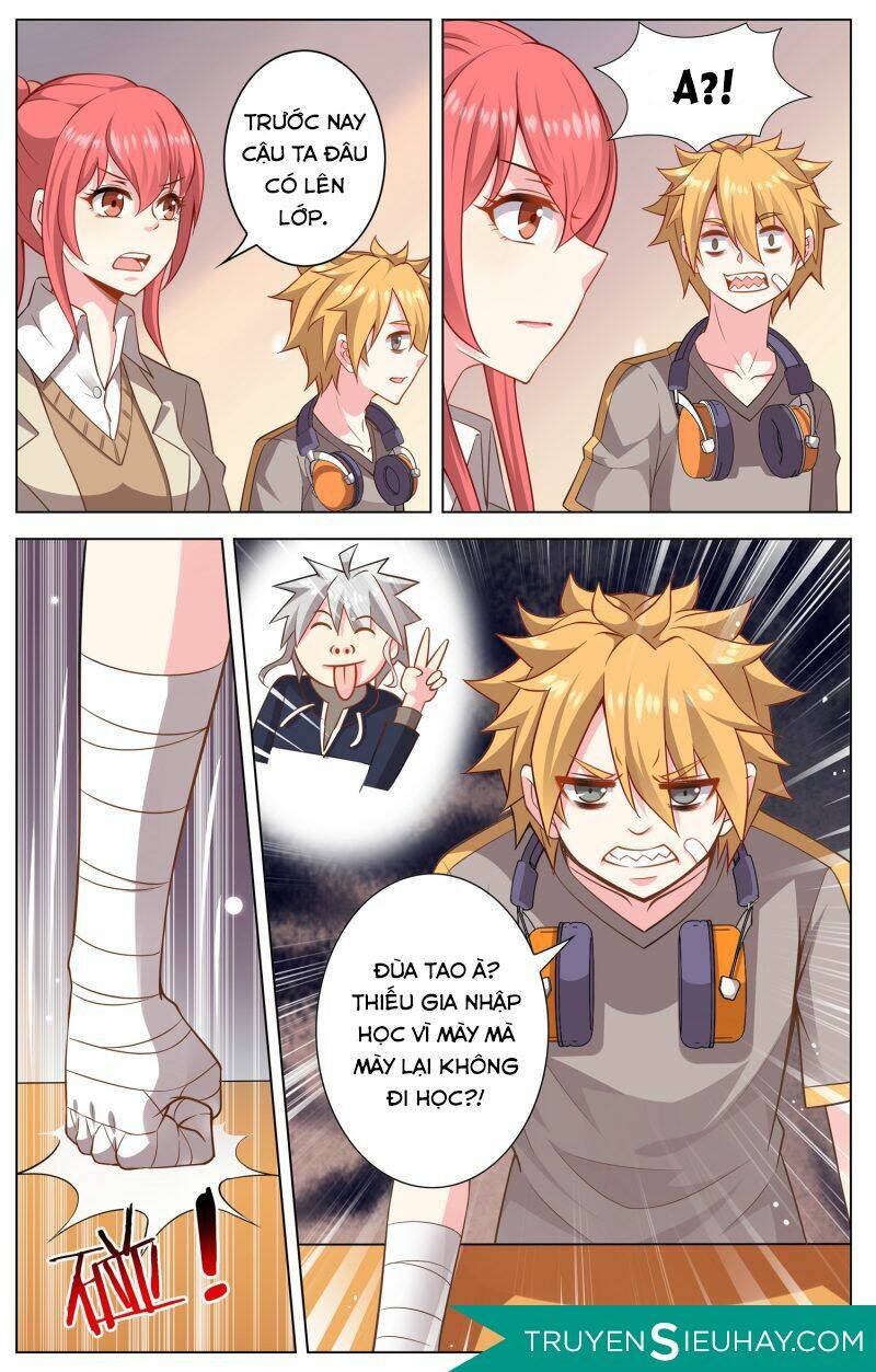 Thiên Tỉnh Chi Lộ: Chapter 9