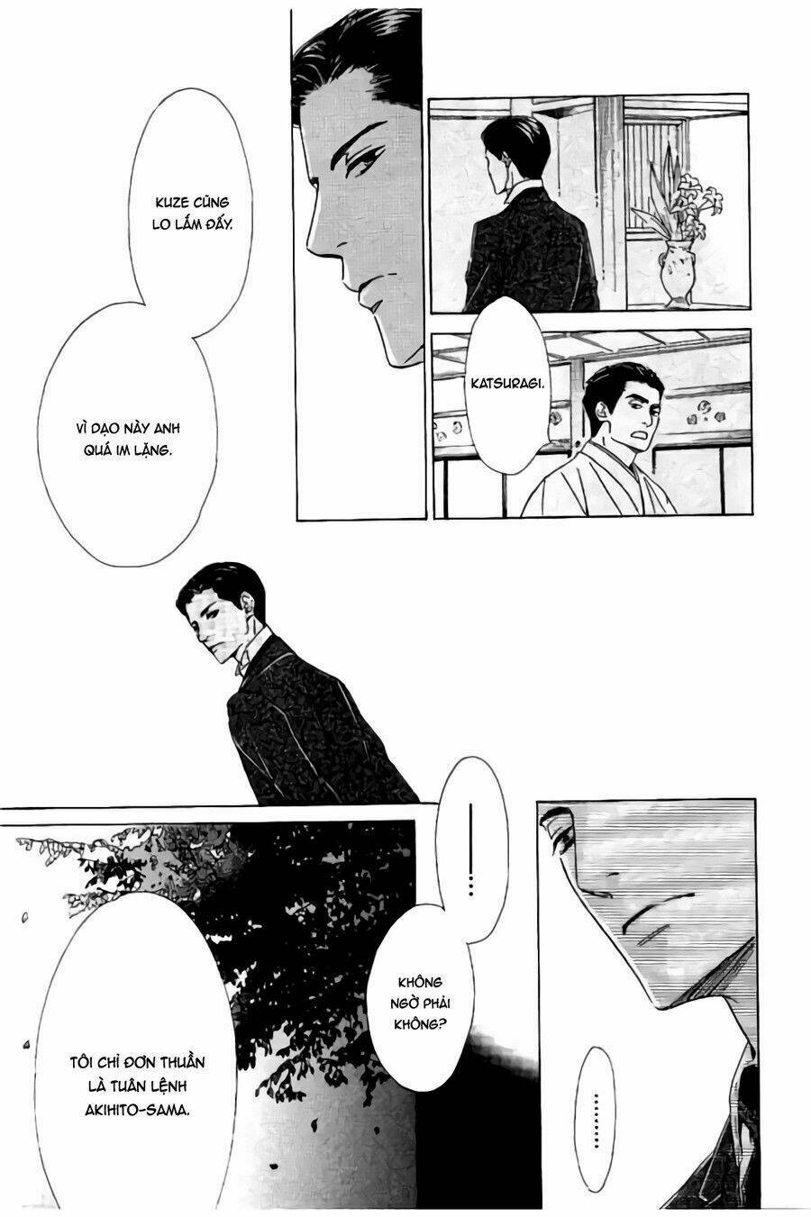 Bình Minh U Sầu: Chapter 30