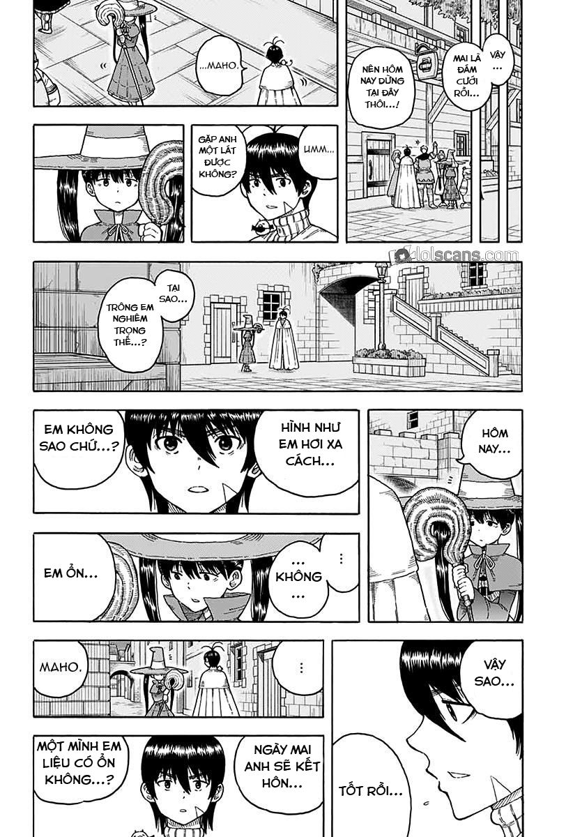 Anh Hùng Lấy Vợ: Chapter 15