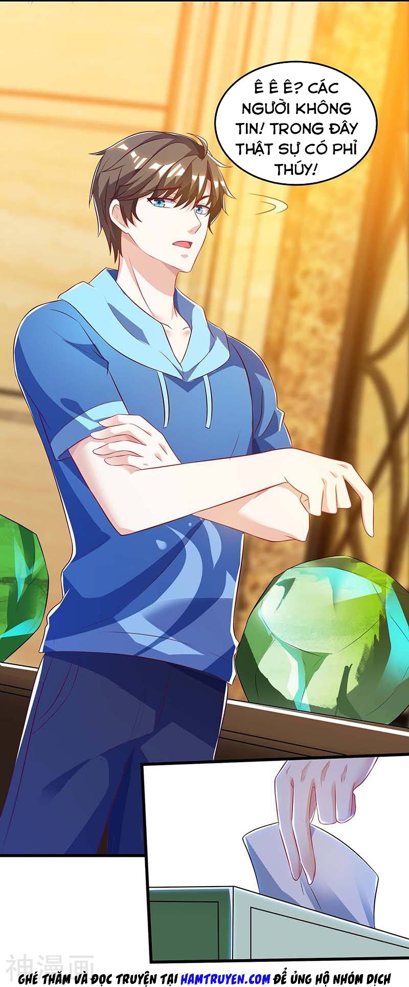 Thần Cấp Thấu Thị: Chapter 79