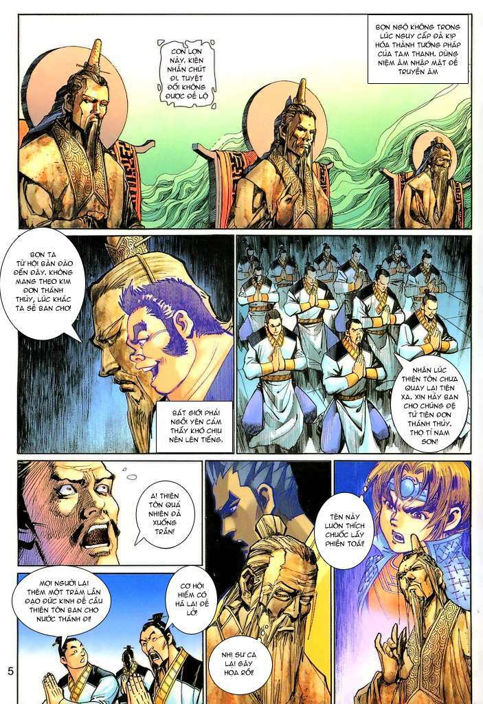 Đại Thánh Vương: Chapter 139