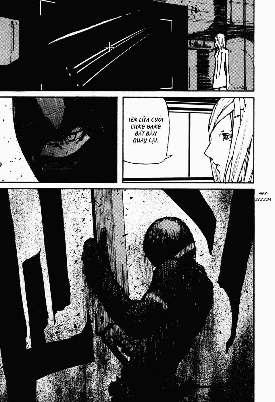 Thảm Họa Virus Ngoài Hành Tinh: Chapter 10