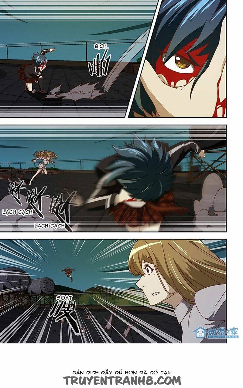 Nữ Điệp Viên Cấp 3: Chapter 5