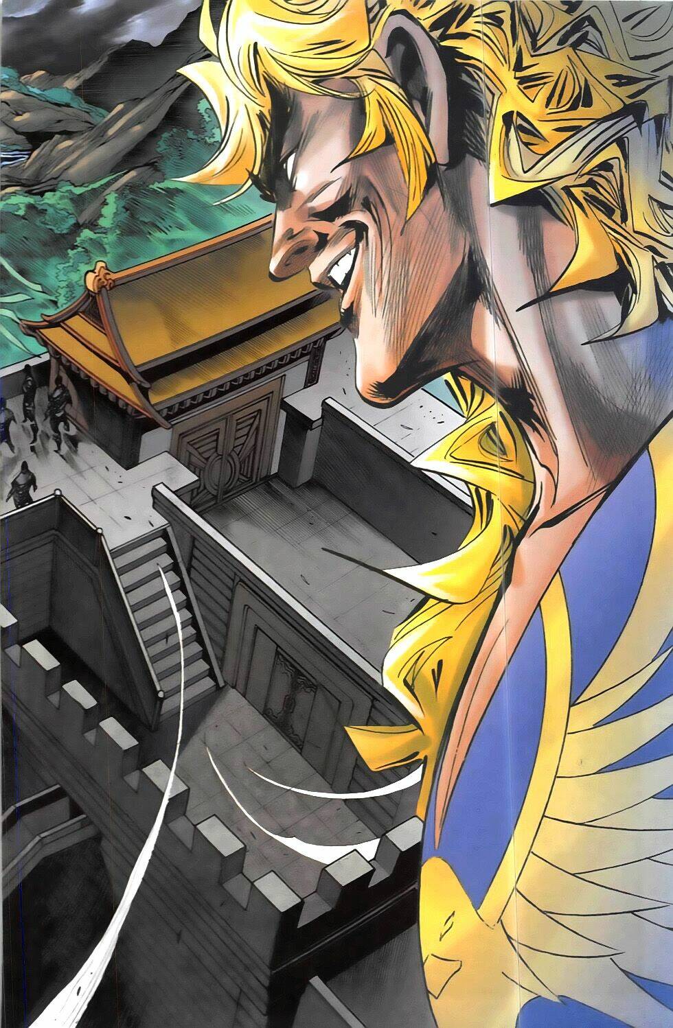 Hoàng Giả Chi Lộ: Chapter 12.2