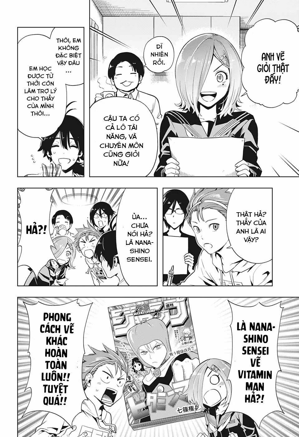 Gã Viết Thuê Nghịch Lý Thời Gian: Chapter 9