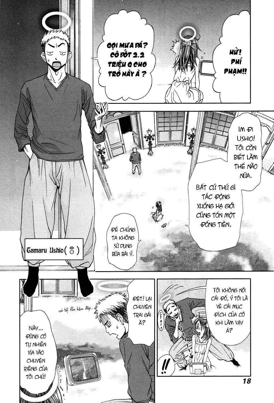 Món quà của Magi - Magi no Okurimono: Chapter 1