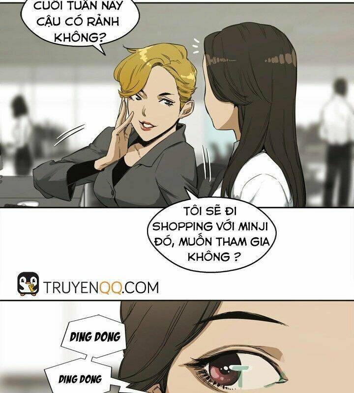 Hiệp Sĩ Giao Hàng: Chapter 1