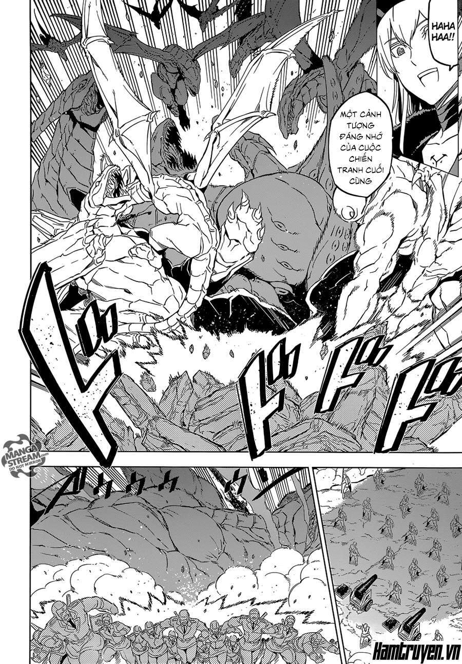 Akame Ga Kiru: Chapter 68