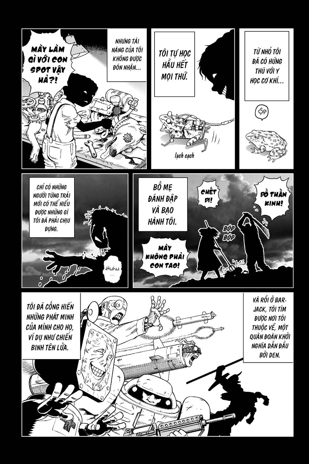 Battle Angel Alita Last Order: Chapter 109