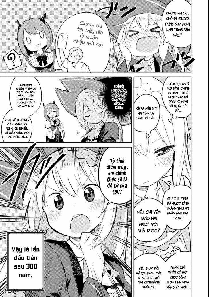 Slime Taoshite 300-Nen, Shiranai Uchi Ni Level Max Ni Natteshimatta: Chapter 3